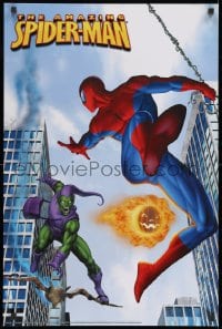 9g307 SPIDER-MAN 20x30 special poster 2008 Marvel comics, cool art of Spidey & the Green Goblin!