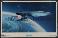 9g311 STAR TREK: THE NEXT GENERATION 24x36 special poster 1993 The Enterprise, Hostess/Frito Lay!