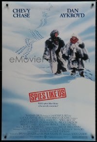 9g915 SPIES LIKE US 1sh 1985 Chevy Chase, Dan Aykroyd, directed by John Landis!