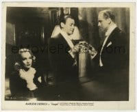 9h133 ANGEL Other Company 8.25x10 still 1937 Marlene Dietrich by Marshall & Melvyn Douglas toasting!