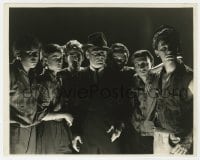 9h134 ANGELS WITH DIRTY FACES 8x10 still 1938 best James Cagney & The Dead End Kids by Longworth!