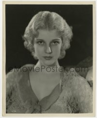 9h135 ANITA LOUISE 8x10 still 1920s wonderful early portrait of the RKO Radio Pictures Baby Star!