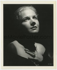 9h138 ANN HARDING deluxe 8x10 still 1935 incredible portrait by Clarence Sinclair Bull, Flame Within!