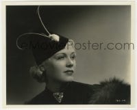 9h152 AS GOOD AS MARRIED 8x10 still 1937 Esther Ralston as gold digger after successful architect!