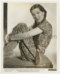 9h165 BARRIER 8x10 still 1937 portrait of Jean Parker as lovely Indian half-breed!
