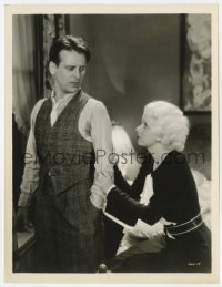 9h167 BEAST OF THE CITY 7.75x10.25 still 1932 c/u of sexy Jean Harlow pleading with Wallace Ford!