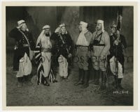 9h168 BEAU HUNKS 8x10 still 1931 Legionnaires Stan Laurel & Oliver Hardy saluting by Arab man!