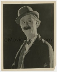9h172 BEN TURPIN 8x10.25 still 1920s head & shoulders portrait of the cross-eyed comedian by Abbe!