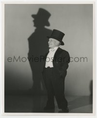 9h188 BILLY BARTY 8.25x10 still 1940s wonderful portrait in tuxedo with shadow by Christy-Shepherd!