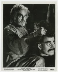 9h194 BLACK SABBATH 8x10 still 1963 crazy Boris Karloff holds severed head, director Mario Bava!