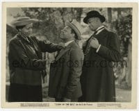 9h227 CABIN IN THE SKY 8x10.25 still 1943 Ethel Waters adjusts Rochester's tie as Oscar Polk watches!