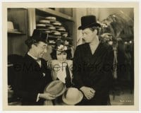 9h247 CHIEF candid 8x10 still 1933 Johnny Weissmuller & Lupe Velez clown with Ed Wynn on set!