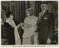 9h248 CHILDREN OF DIVORCE 7.5x9.25 still 1927 Clara Bow mad at Esther Ralston & young Gary Cooper!