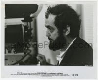 9h265 CLOCKWORK ORANGE candid 8.25x10 still 1972 best c/u of director Stanley Kubrick at camera!