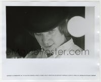 9h266 CLOCKWORK ORANGE deluxe 8x10 still 1972 intense super close up of Malcolm McDowell, Kubrick!
