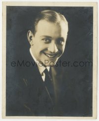9h275 CONRAD NAGEL deluxe 8x9.75 still 1920s smiling waist-high portrait in suit & tie!