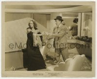 9h278 COPACABANA 8.25x10 still 1947 Groucho Marx handing vase to angry Carmen Miranda!