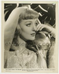 9h296 CRUSADES 8x10.25 still 1935 super close up of beautiful Loretta Young in costume!
