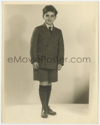 9h319 DEAN STOCKWELL deluxe 8x10 still 1940s super young standing portrait in short pants!