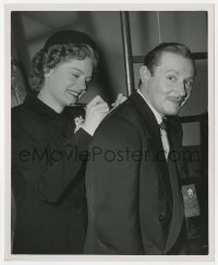 9h320 DECISION OF CHRISTOPHER BLAKE candid 8.25x10 still 1948 Alexis Smith autographing by McCarty!