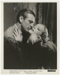 9h323 DESIRE 8x10.25 still 1936 Gary Cooper & sexy Marlene Dietrich reunited after Morroco!