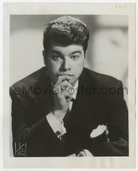 9h330 DICK SHAWN TV 8x10 still 1954 20 years old, on his first TV series, 2 years before the movies!