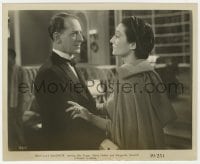 9h354 DRACULA'S DAUGHTER 8.25x10 still R1949 Otto Kruger c/u with Gloria Holden, Universal horror!