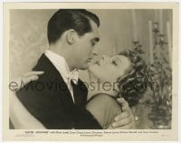 9h384 ENTER MADAME 8x10.25 still 1935 great close up of Cary Grant about to kiss Elissa Landi!