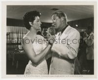 9h421 FOXFIRE 8.25x10 still 1955 sexy socialite Jane Russell dancing with mine doctor Dan Duryea!