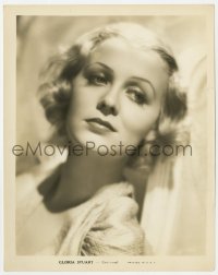 9h444 GLORIA STUART 8x10 still 1930s great glamour portrait of the Universal leading lady!