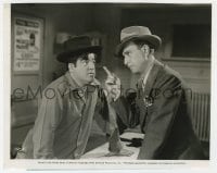 9h490 HERE COME THE CO-EDS 7.75x9.5 still 1945 Bud Abbott & Lou Costello go to school w/all girls!