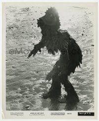 9h497 HORROR OF PARTY BEACH 8.25x10 still 1964 great image of the wacky monster walking the beach!