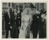 9h523 IT HAD TO BE YOU 8.25x10 still 1947 Ginger Rogers & Ron Randell getting married by Lippman!