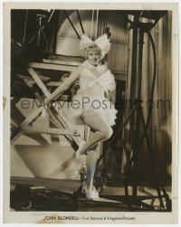 9h541 JOAN BLONDELL 8x10.25 still 1934 full-length in skimpy costume on the set of Smarty!