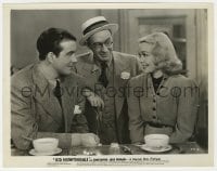 9h562 KID NIGHTINGALE 8x10.25 still 1939 Walter Catlett between pretty Jane Wyman & John Payne!