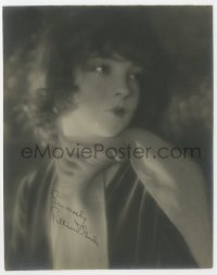9h608 LILLIAN GISH deluxe 7.5x9.5 still 1920s great portrait by Hoover Art, facsimile signature!