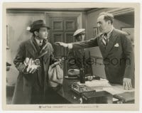 9h612 LITTLE CAESAR 8x10.25 still 1930 Edward G. Robinson walking out with sack full of money!