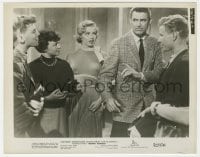 9h687 MONKEY BUSINESS 8x10.25 still 1952 Marilyn Monroe watches angry Cary Grant arguing!