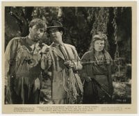 9h695 MURDER HE SAYS 8.25x9.75 still 1945 Fred MacMurray outwitting Marjorie Main & Peter Whitney!