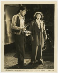 9h715 NEXT TIME I MARRY 8x10.25 still 1938 great c/u of Lucille Ball wearing James Ellison's suit!