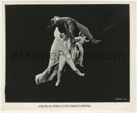 9h722 NO TIME FOR LOVE 8x10 still 1943 superhero Fred MacMurray & Colbert in fantasy sequence!