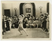 9h740 OUR DANCING DAUGHTERS 8x10 still 1928 sexy young flapper Joan Crawford dancing at party!