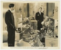 9h746 PALM BEACH STORY 8.25x10 still 1942 mega rich Rudy Vallee standing by sister Mary Astor!