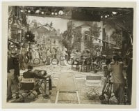 9h760 PICK A STAR 8x10 still 1937 great image showing movie within movie being filmed!