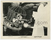 9h761 PINOCCHIO 8x10 still 1940 Disney, the Blue Fairy rescues Pinocchio from cage!