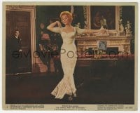 9h084 PRINCE & THE SHOWGIRL color 8x10 still #4 1957 sexy Marilyn Monroe dances in fancy room!