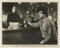 9h810 ROCKY 8x10 still 1977 injured Sylvester Stallone having a beer at the local bar!