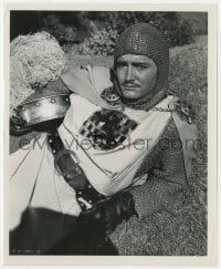 9h812 ROGUES OF SHERWOOD FOREST 8.25x10 still 1950 John Derek as the son of Robin Hood by Christie!