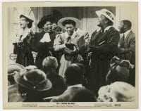9h871 ST. LOUIS BLUES 8x10 still 1958 Pearl Bailey & Mahalia Jackson singing in church!