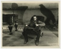 9h895 SVENGALI 8x10 still 1931 mooidy portrait of hypnotist John Barrymore by John Ellis!